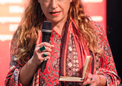 Sabina Minardi de l'Espresso